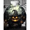 2026 New Halloween 3D Printed Pumpkin Casual Everyday Fashion Comfortable Hoodie Men's Women's Couples Same Style Prom Carnival