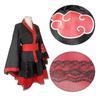 Women Naruto Akatsuki Kimono Dress Anime Cosplay Costume Halloween Carnival Costume