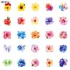 10 30 50pcs Colorful Flowers Stickers Cartoon For DIY Phone Laptop Guitar Travel Luggage Skateboard Kids Toys Graffiti Sticker