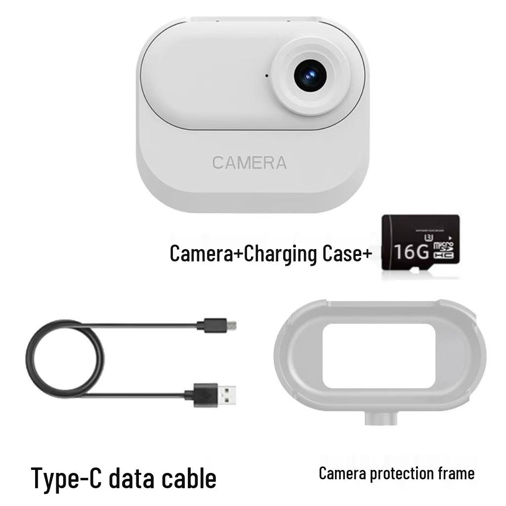 Magnetic Thumb Camera: HD Pet, Student, and Sports Recorder