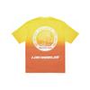 Palace X AMG 2.0 Los Angeles T-Shirt Yellow/Red Unisex Tops Multi-Color P22AMGTS002