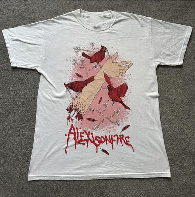ALEXISONFIRE Band Tour Gift For Fans S to 5XL White TShirt ZL522 Unisex T-Shirt L