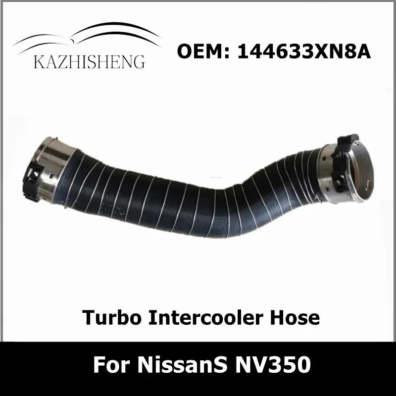 144633XN8A Car Turbo Intercooler Hose for NissanS NV350 14463-3XN8A Auto Parts Coolant Rubber Radiator Air Inlet Pipe