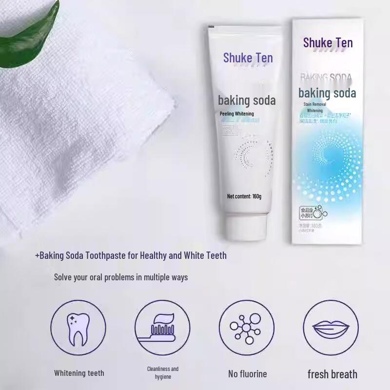 Saky Baking Soda Toothpaste