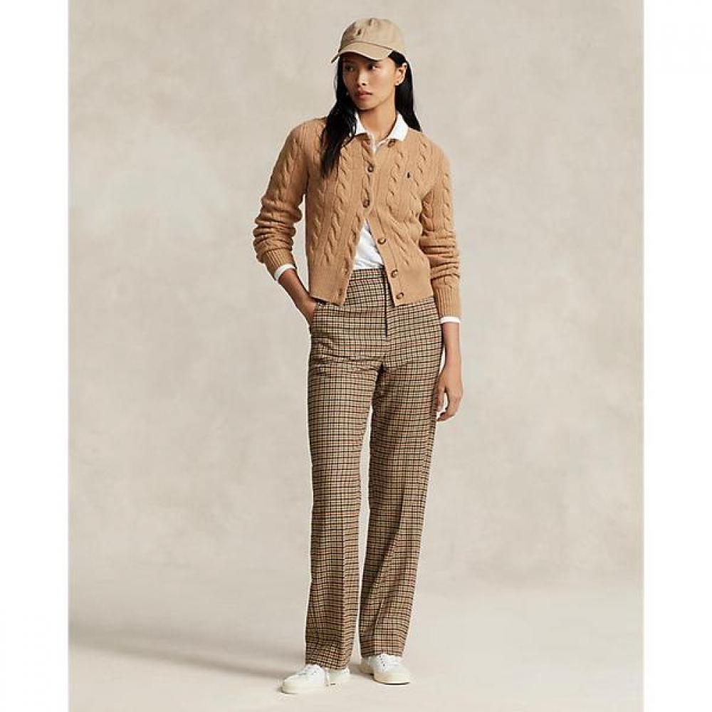 Polo Ralph Lauren Women Cable Knit Wool Cashmere Cardigan  Wmposwendw20161260 