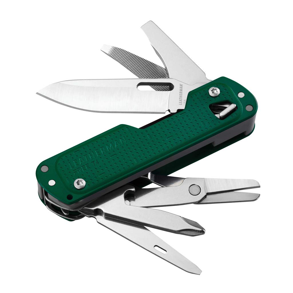 LEATHERMAN Multitool FREE T4 [Echtes japanisches Produkt] 25 Jahre Garantie LTJ-Marke enthalten [Evergreen]
