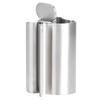 Stainless Steel Small Toothpaste Squeezer Dispenser Rollers Squeezing Tool for Face Cleanser