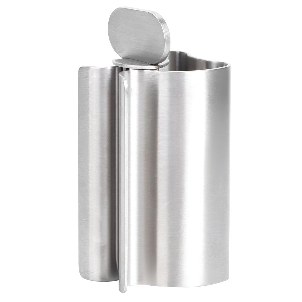 Stainless Steel Small Toothpaste Squeezer Dispenser Rollers Squeezing Tool for Face Cleanser