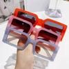 New Fashion Small Rectangular Frame Sunglasses Retro Vintage Glasses Jelly Color Sun Shade Glasses Female Summer Beach Eyewear