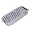 USB 4.0 SSD Enclosure Aluminum Alloy Built in Fan 40 Gbps NVMe M.2 SSD Enclosure Fit for Thunderbolt 3 4