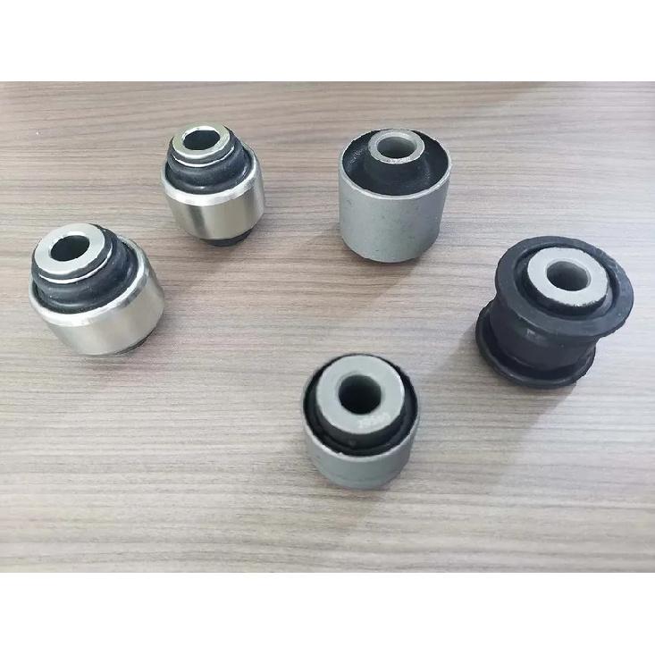 POKESS 5pcs/Set Suspension Control Arm Bushing Rear Lower Inner For Ford Explorer 2013- K201541 8A8Z5A638B DB5Z5B758A