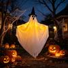 Halloween Geist Skelett leuchtender Hexenhut Outdoor Dekoration für Spukhaus Display
