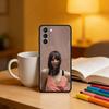 Beauty R-Rashida J-Jones  Phone Case For Samsung S25,24,23,22,30,21,10,9,Ultra,Plus,Lite,FE,4,5 G Soft Black Case