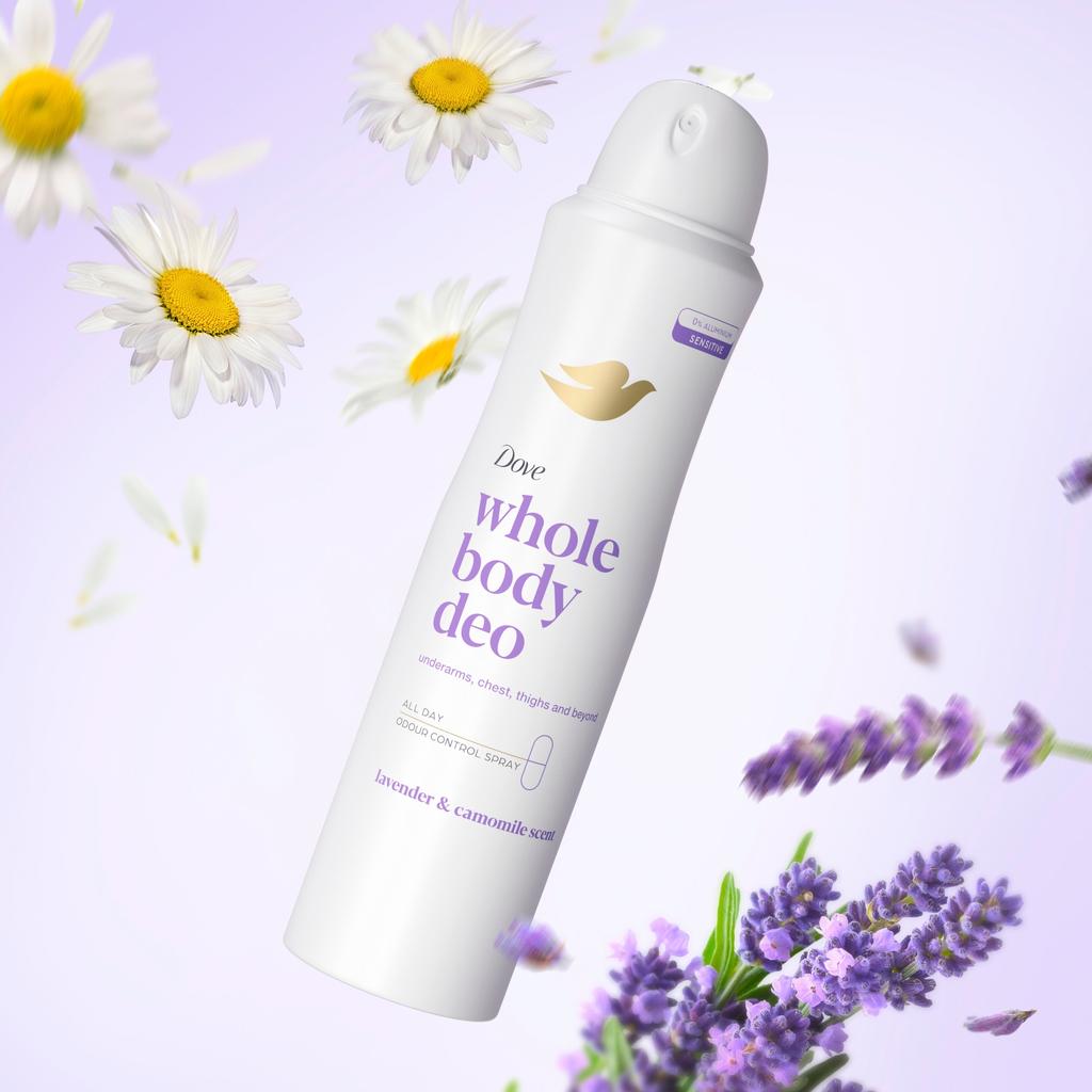 Dove Deodorant Spray Lavender 150