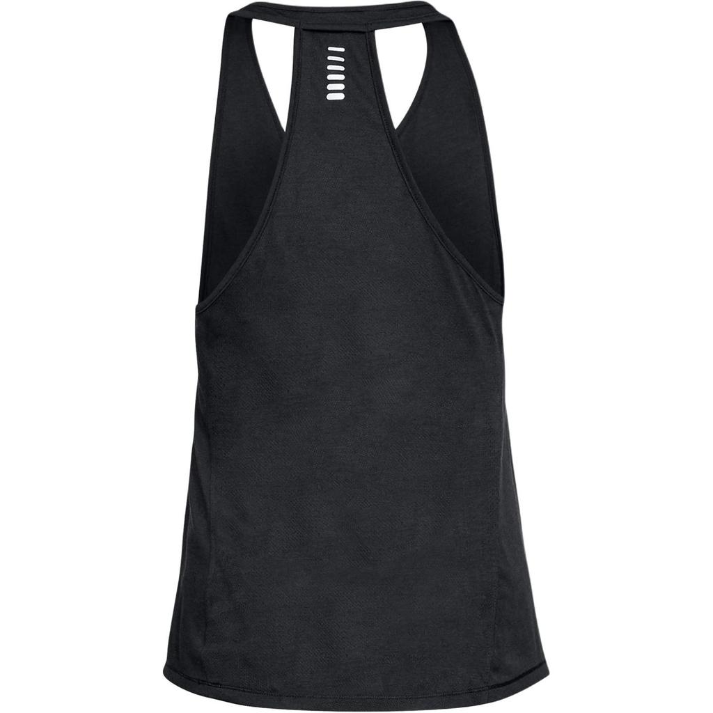 Under Armour HeatGear Swyft Racer Sleeveless Training Running Tank Women tops 1318420-001