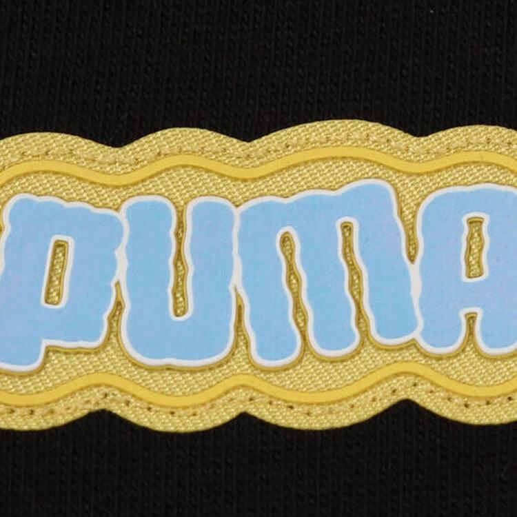 New PUMA Graphic PT LOGO T Shirt Men's Black 01 632982-01