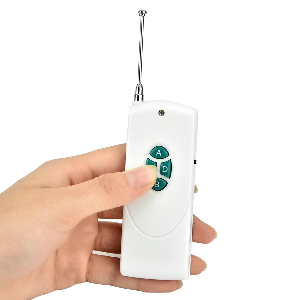 DC12V 4 Channel Learning Code Wireless Controller with 4 Button Wireless Remote Control