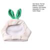 Cute Garlic Pet Hat Garlic Shape Cat Hat with Ear Holes Soft Plush Adjustable Pet Hat for Small Dogs And Cats Party Costume Photo Prop
