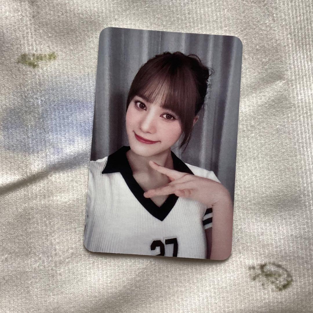 

[USED] NiziU Nina HEARTRIS All Attendance Korea Exclusive Trading Card