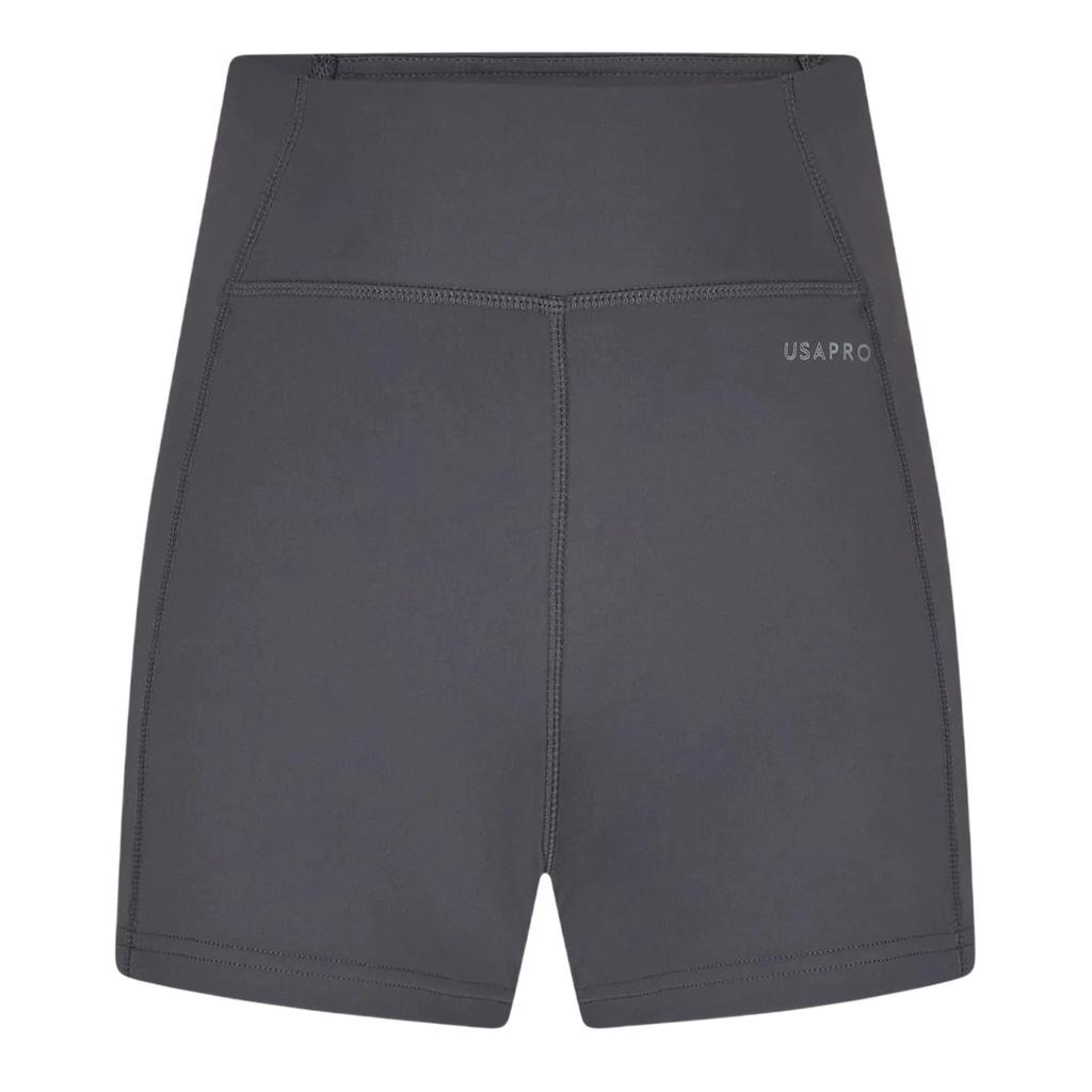USA Pro Womens/Ladies Opaque Mini Shorts