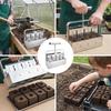 Premium Soil Press Offering Various Size Picks For Growing Vegetables And Flowers In Your Yard