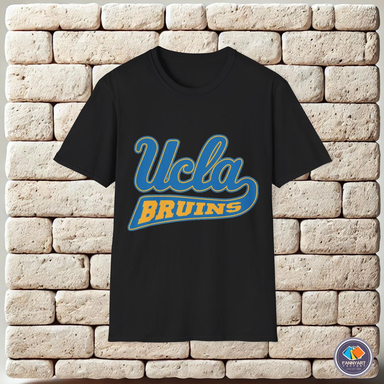 Ucla Bruins Softball Team Logo Unisex T-Shirt S