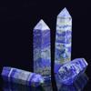 Natural Stone And Crystals Point Wand Witchcraft Rose Quartz Amethyst Home Decoration Mineral Stones Crafts Room Aquarium Decor