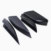 Roof Rac 4P Roof Rack Rail End Cover Shell Cap for 2003-2009 Toyota 4Runner SW4 N210 Black Roof Rail Bar Cover Shell Protectionk