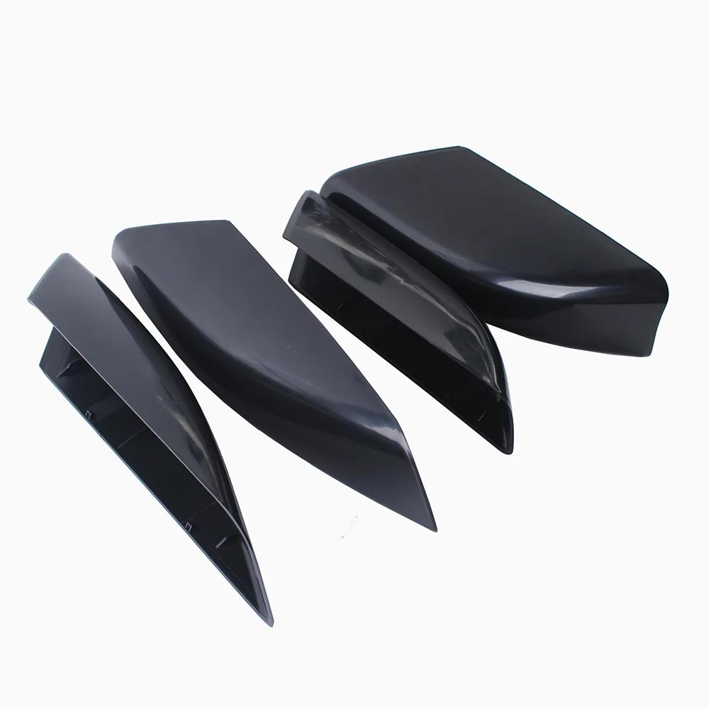 Roof Rac 4P Roof Rack Rail End Cover Shell Cap for 2003-2009 Toyota 4Runner SW4 N210 Black Roof Rail Bar Cover Shell Protectionk