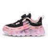 28-40 Crianças Minimalistas e Moda Baixo Top Dad Shoes Outdoor Sports Shoes Escola Primária Tênis de Corrida Tênis