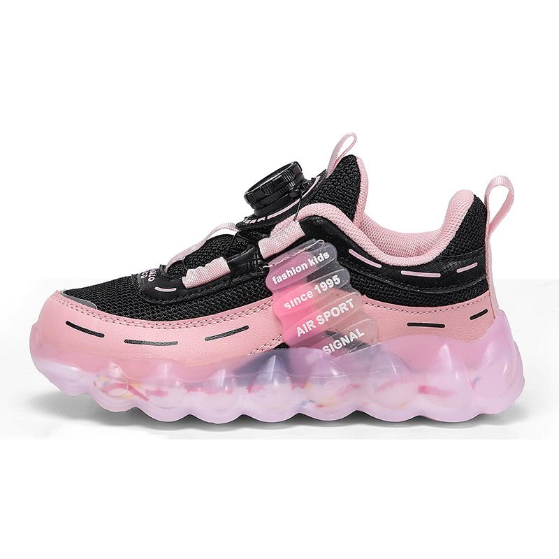 28-40 Crianças Minimalistas e Moda Baixo Top Dad Shoes Outdoor Sports Shoes Escola Primária Tênis de Corrida Tênis