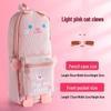 Japanese Style Cute Schoolbag Pencil Case for Girls - Creative, Simple, and High-Appreciation Stationery Box.