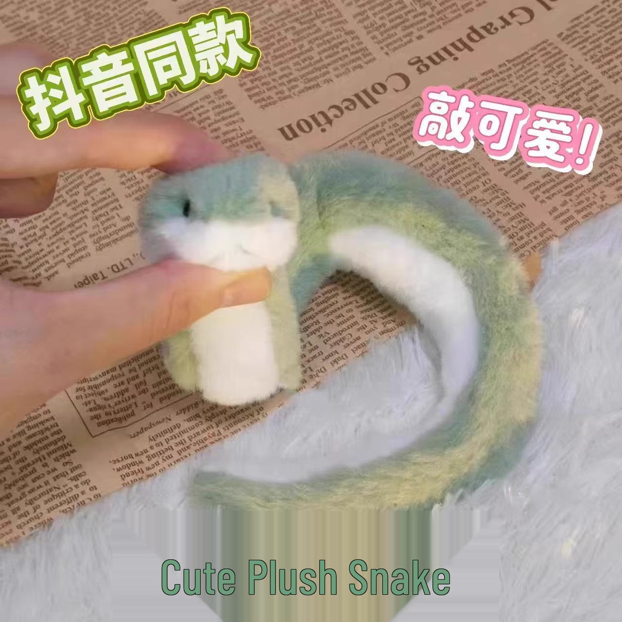 

Мягкая игрушка Маленькая Змейка - Милая тряпичная кукла для детей 40 cm