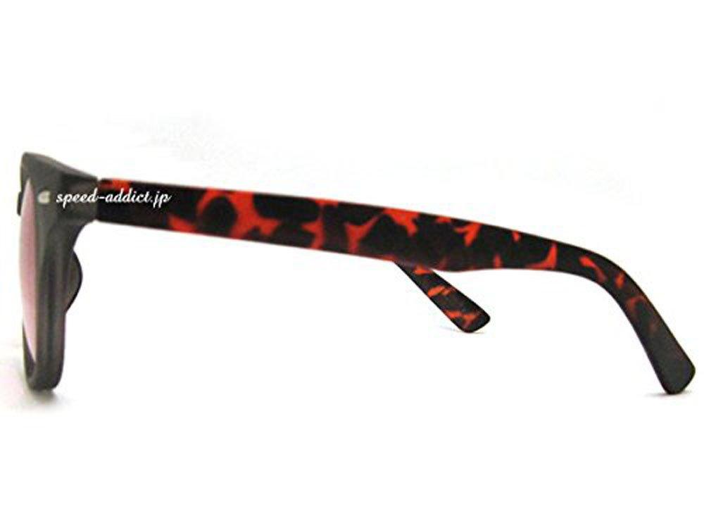 MAT OLD BOSTON SUNGLASS Old Boston CLEAR LIGHT PINK (Matte Sunglasses) GRAY/tortoiseshell ×