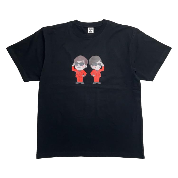 

Ages 15 and up [HIKAKIN & SEIKIN] Black/L,