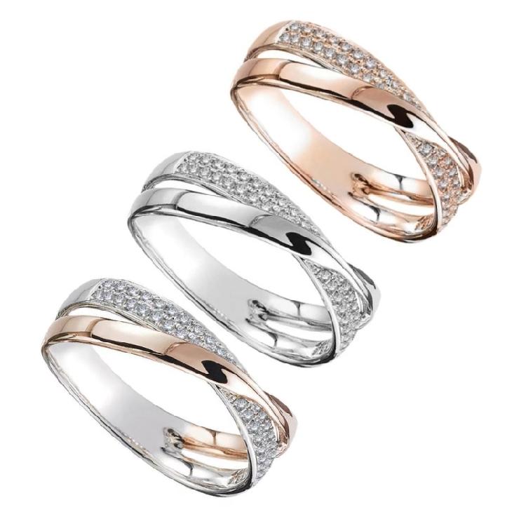 Unique Alloy Rings Unisex Finger Rings Daily Wear Rings Alloy Texture Stylish Women Rings Perfect for Anniversaries