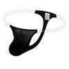 Tanga Transparente de Seda de Hielo para Hombre - Estilo Club Nocturno Sexy Ultradelgado B809