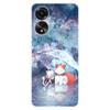 For OPPO A58 A 58 4G deksel mykt silikon bakdeksel tegneserie telefonveske diversifisering