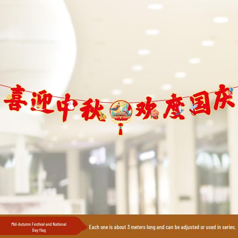 Festive Decorative Pull Flag