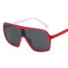 Big Size Men's Sun Glasses Vintage Style Bicycling Outdoor Women's Sunglasses Wind Proof Stylish Sunglass Women