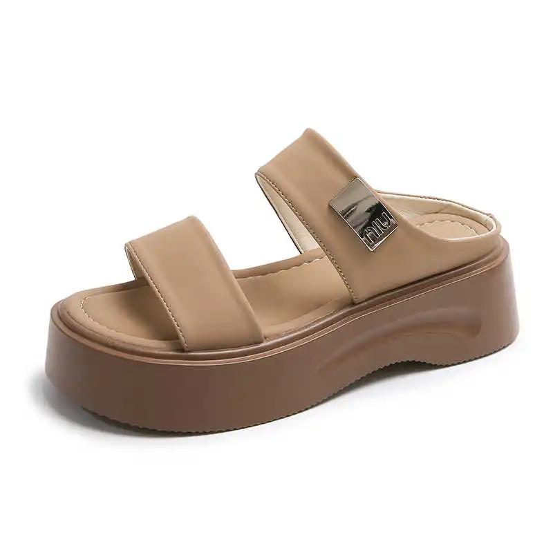Fashion Backless Summer Flip Flops Woman Sandals Slippers Non Slip Beach Sandals Ladies Shoes Sneakers Sport Welcome Deal Cute