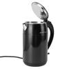 Electric Kettle 1.8L Capacity 1500W Stainless Steel Double Layer Anti Scald Automatic Power Off Hot Water Heater Boiler