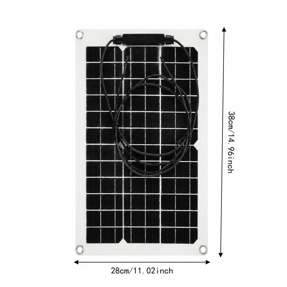300W Solar Charger Controller 50A Solar Maintainer Kit Reliable Solar Battery Charger RV Camper