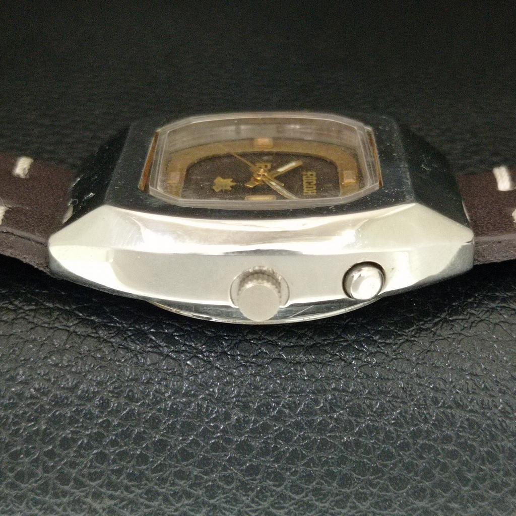 AUTOMATIC VINTAGE RICOH R31 JAPAN MENS ORIGINAL DIAL WATCH a703560-1