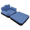 Dual Purpose Inflatable Sofa Chair Multifunction Folding Inflatable Sofa Bed and Inflatable Chair for Indoor Outdoor