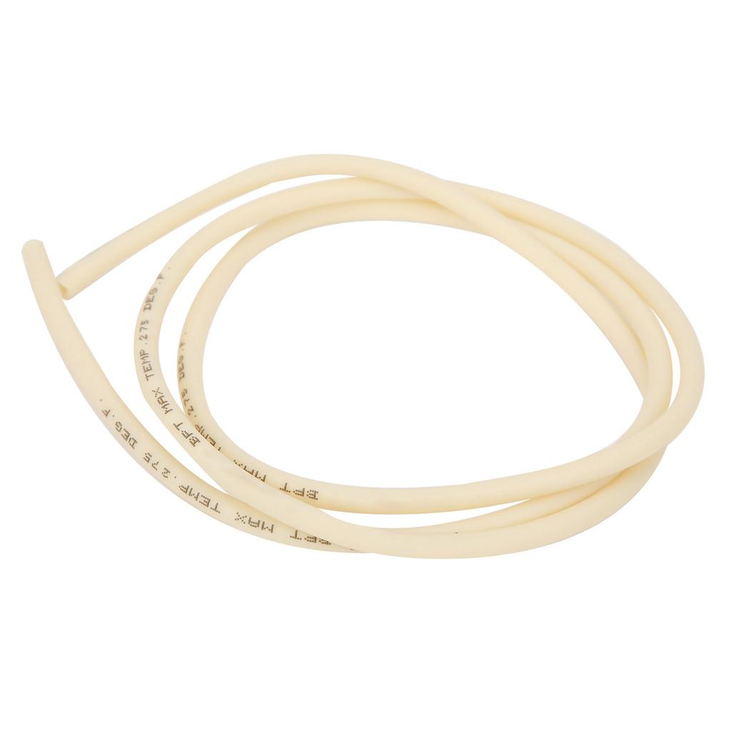 Schlauchpumpenschlauch, Silikonschlauch, flexibler BPT-Schlauch für Laborexperimente, 1 Meter, 2 x 4 mm