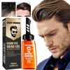 1pc Men's Styling Gel, Non-Greasy Hair Styling Wax That Holds Hair And Tames Frizz, Strong Hold, Qui
