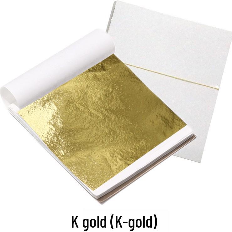 

Gold Foil Paper 9CM - Taiwan Gold, Silver & Colored Options, Individually Packaged