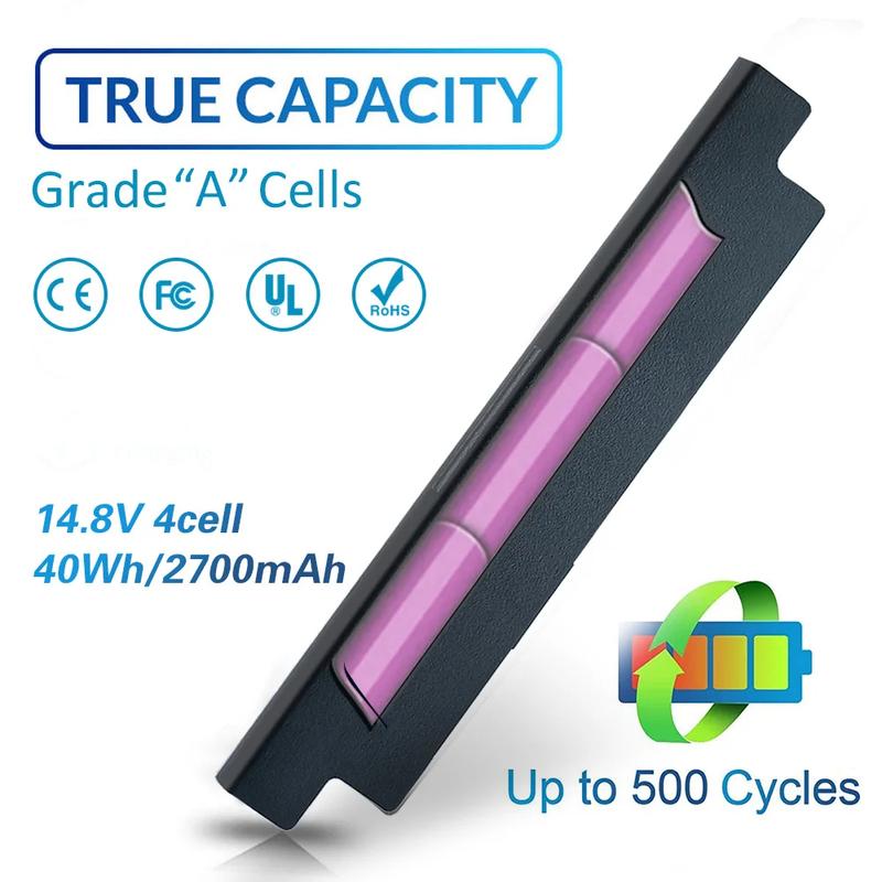 SKOWER 40Wh XCMRD Battery For Dell Inspiron 15 3521 3531 3537 3541 3542 15R 5537 5521 14R 3421 3437 5421 5437 Vostro 2421 2521