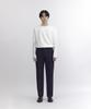 NONBLANK [Saint Year] Semi-Wide Fit Slacks_Navy